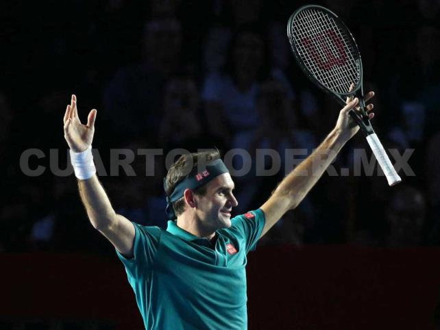Su Majestad, Roger Federer venció a Zverev