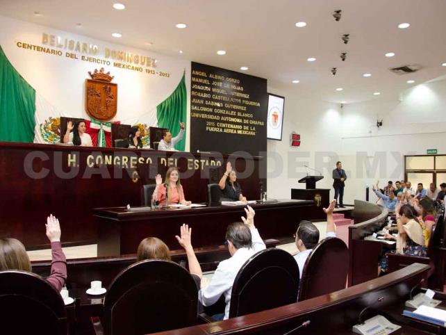 Congreso del Estado concluye caso Arriaga