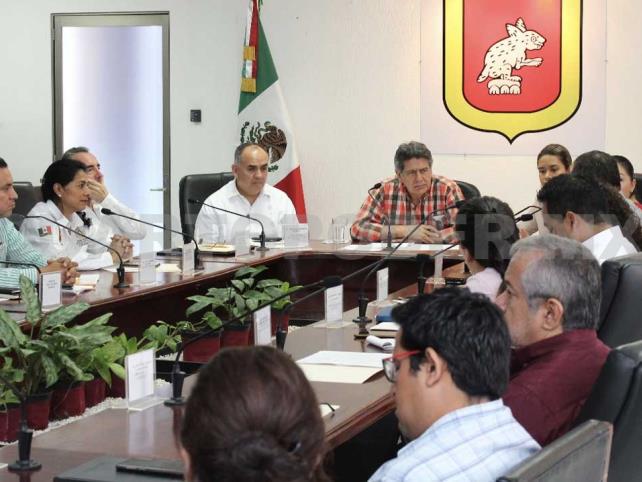 Preside Carlos Morales Comisión Técnica Municipal