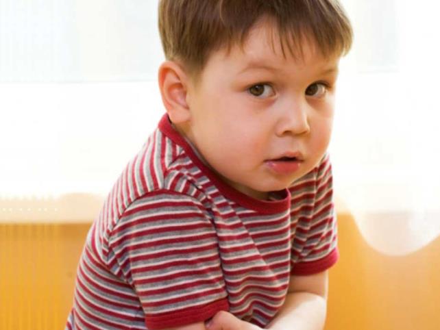 Úlceras estomacales en niños