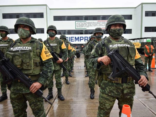 Sexenio de AMLO suma 33 militares muertos: Sedena