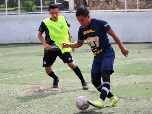 Deportex Chiapas frenó al Ice-Cars FC  