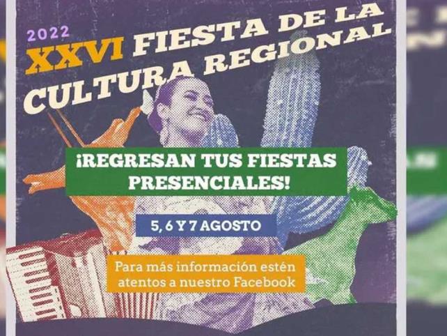 La Fiesta de la Cultura Regional regresa