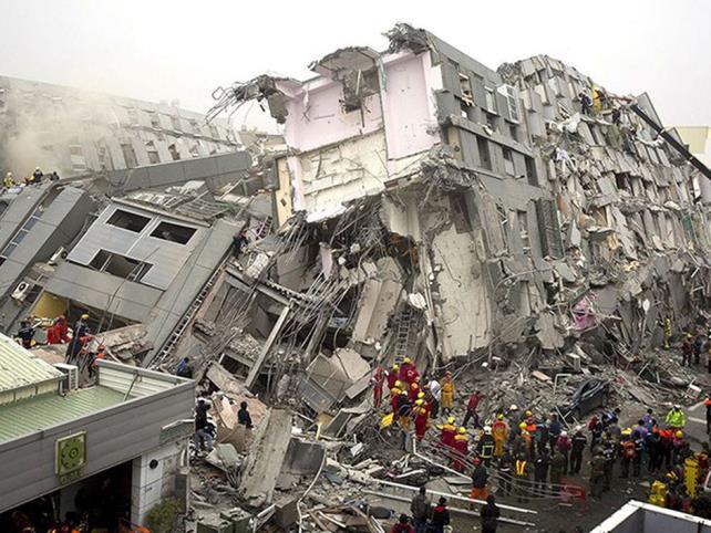 Fuerte sismo en China; 46 muertos
