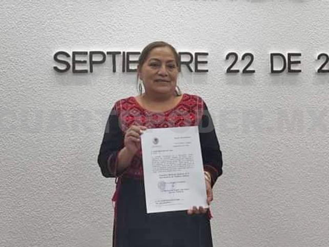 Josefa María Sánchez, nueva alcaldesa de Teopisca