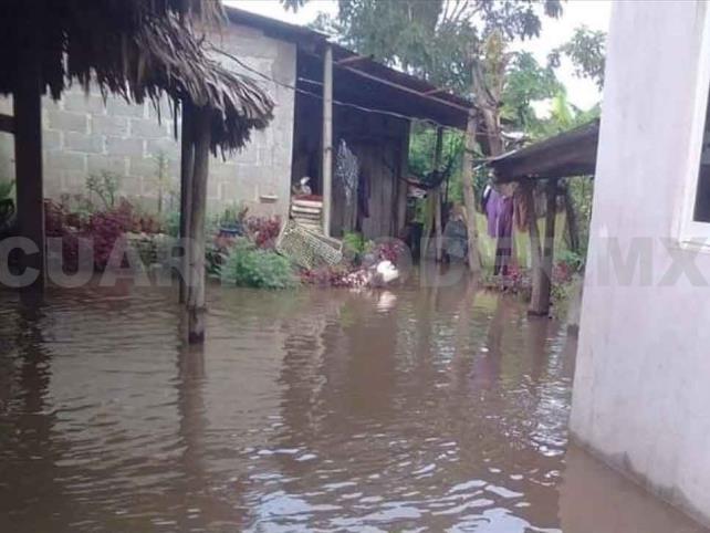Alcalde desatiende inundaciones y crecida de ríos