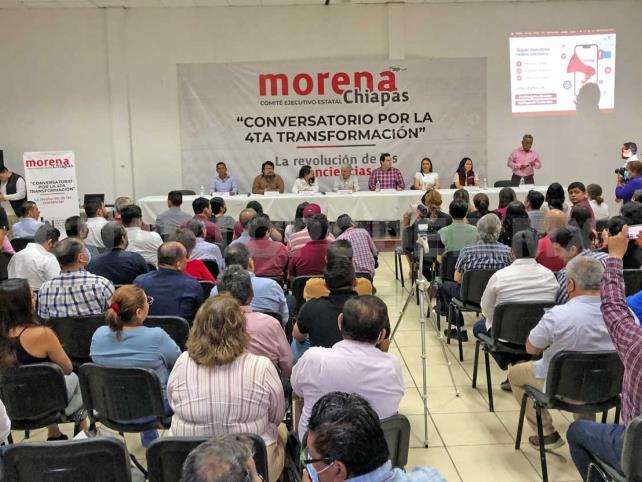 Consolidar estructura, el reto actual en Morena