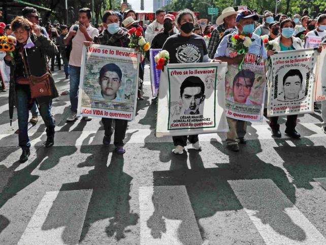 A 8 años del caso Ayotzinapa