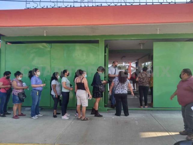 Suspenden clases en secundaria de Tapachula