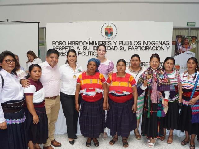 Buscan ponerle un alto en Chiapas a la usurpación de cargos públicos de mujeres indígenas
