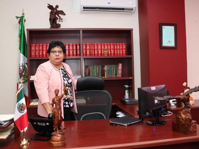 Nombra Poder Judicial del Estado a la primera mujer Oficial Mayor