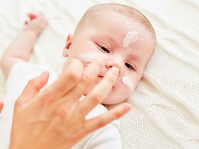 Cuidado de la piel del bebé