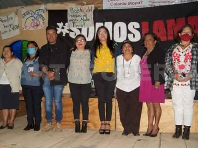 Relator felicita a Somos La Maya por reconocimiento