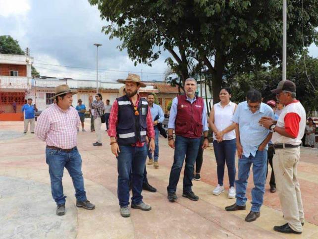 Pronto familias de El Triunfo tendrán parque nuevo, en Escuintla: Ángel Torres
