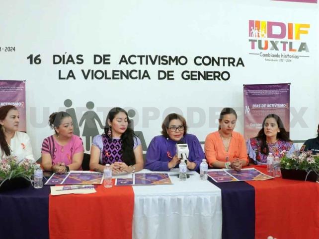 16 días de activismo contra la violencia de género