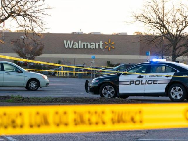 Tiroteo en Walmart de Virginia dejó 6 muertos