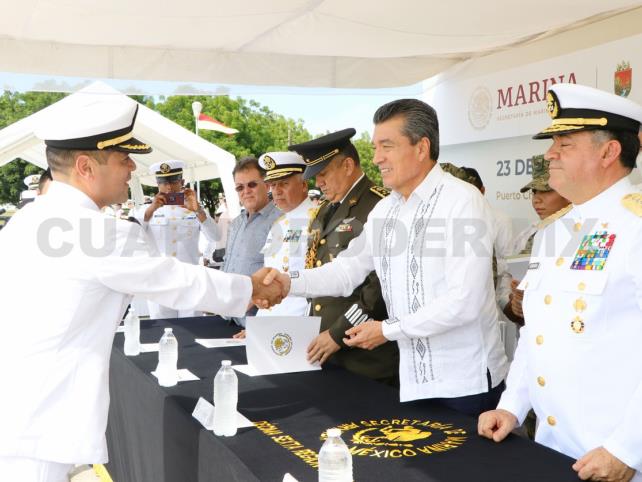 Marina Armada de México, ejemplo de lealtad y amor
