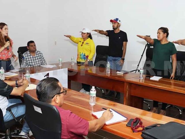 Integran comité deportivo de Mapastepec