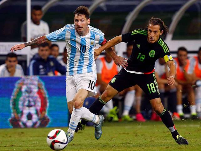 México vs Argentina, duelo complicado