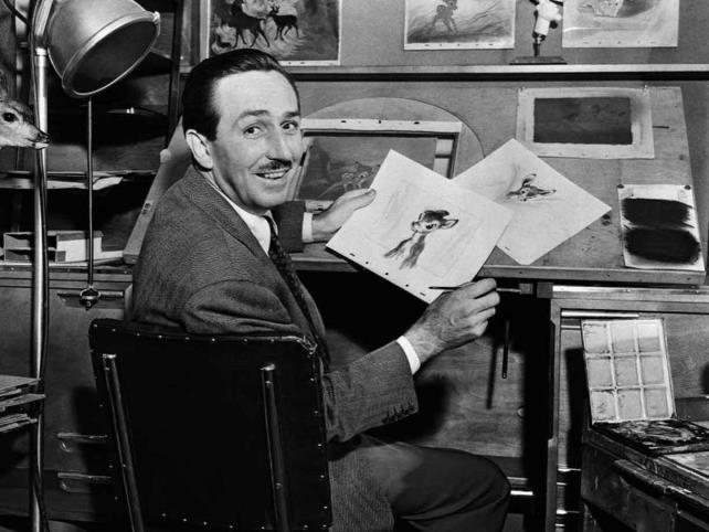 Walt Disney, a 121 años de su nacimiento