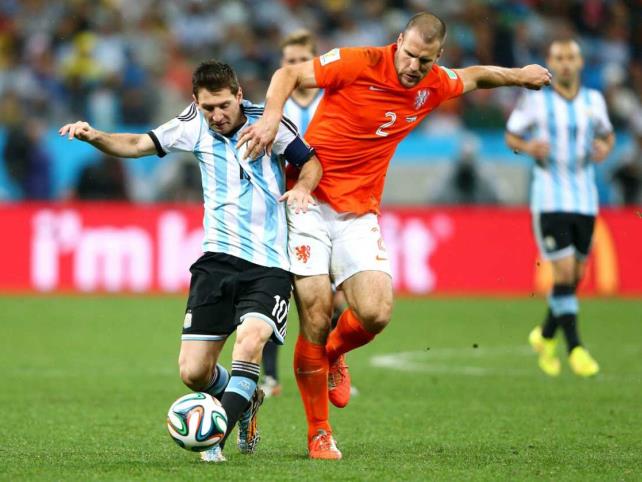 Países Bajos y Argentina reviven rivalidad