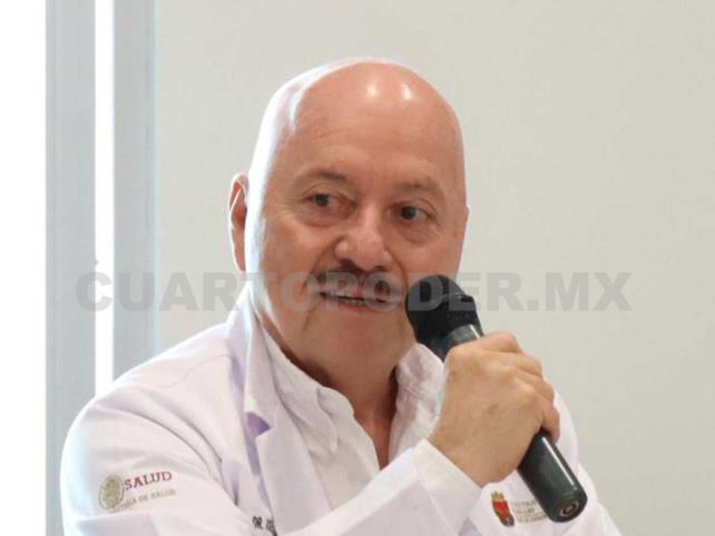 Transforman salud de Chiapas: Dr. Pepe Cruz