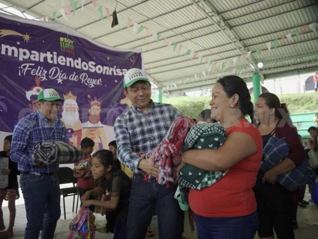 Campañas de ayuda, un éxito en Francisco León: Llaven Abarca