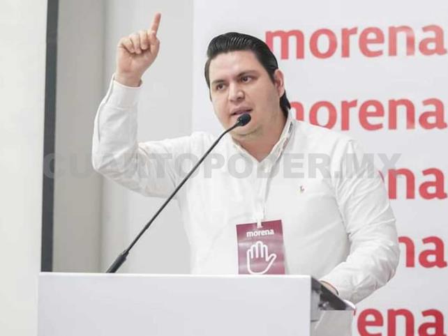 Carlos Molina toma protesta a Comités en Defensa de la 4T