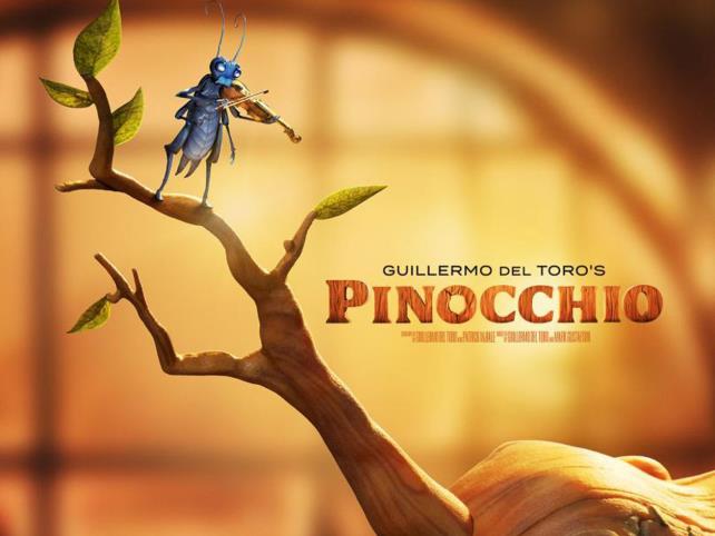 Pinocho, una película de Guillermo del Toro