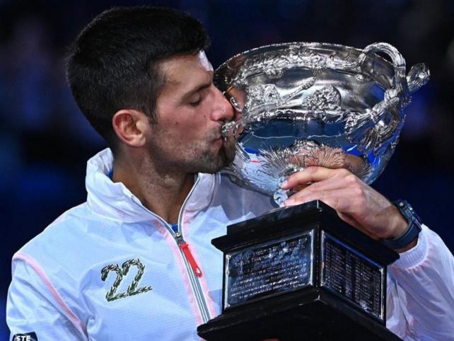 Novak gana el Abierto de Australia