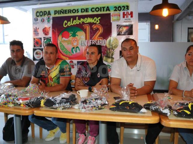 Presentan de manera oficial la Copa Piñeros 2023